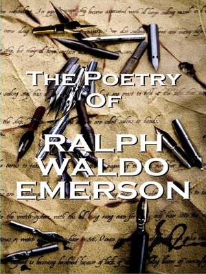 The Poetry of Ralph Waldo Emerson - ebook
